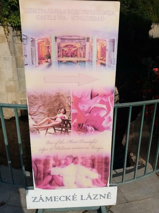 קרלובי וארי Apartman Orchidej U Vridla מראה חיצוני תמונה